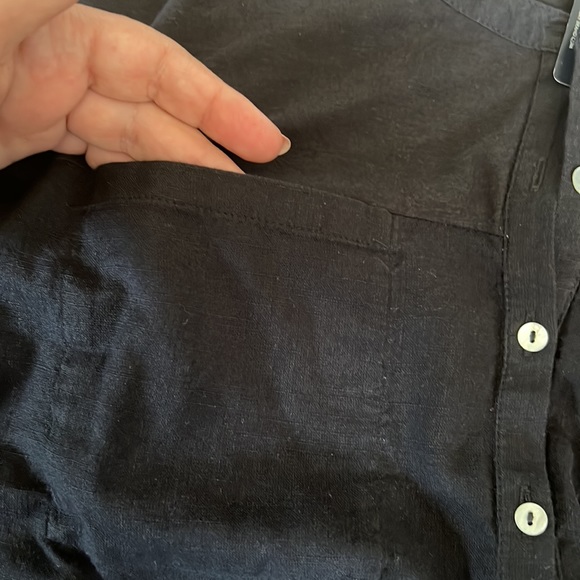 Lucky Brand Black Top - Picture 15 of 17